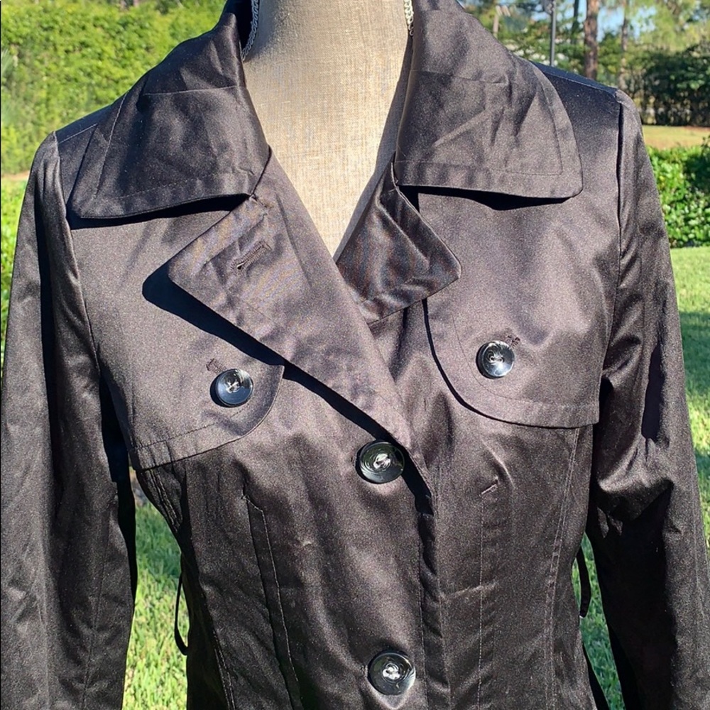 Apt. 9 Black Coat - Picture 9 of 16